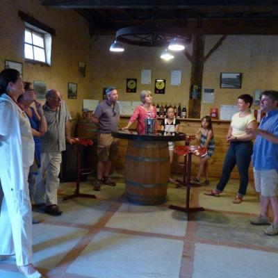 Apéritif Vigneron 3 août 2016