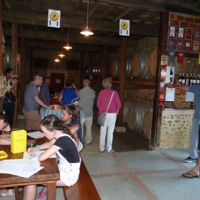 Apéritif Vigneron 3 août 2016