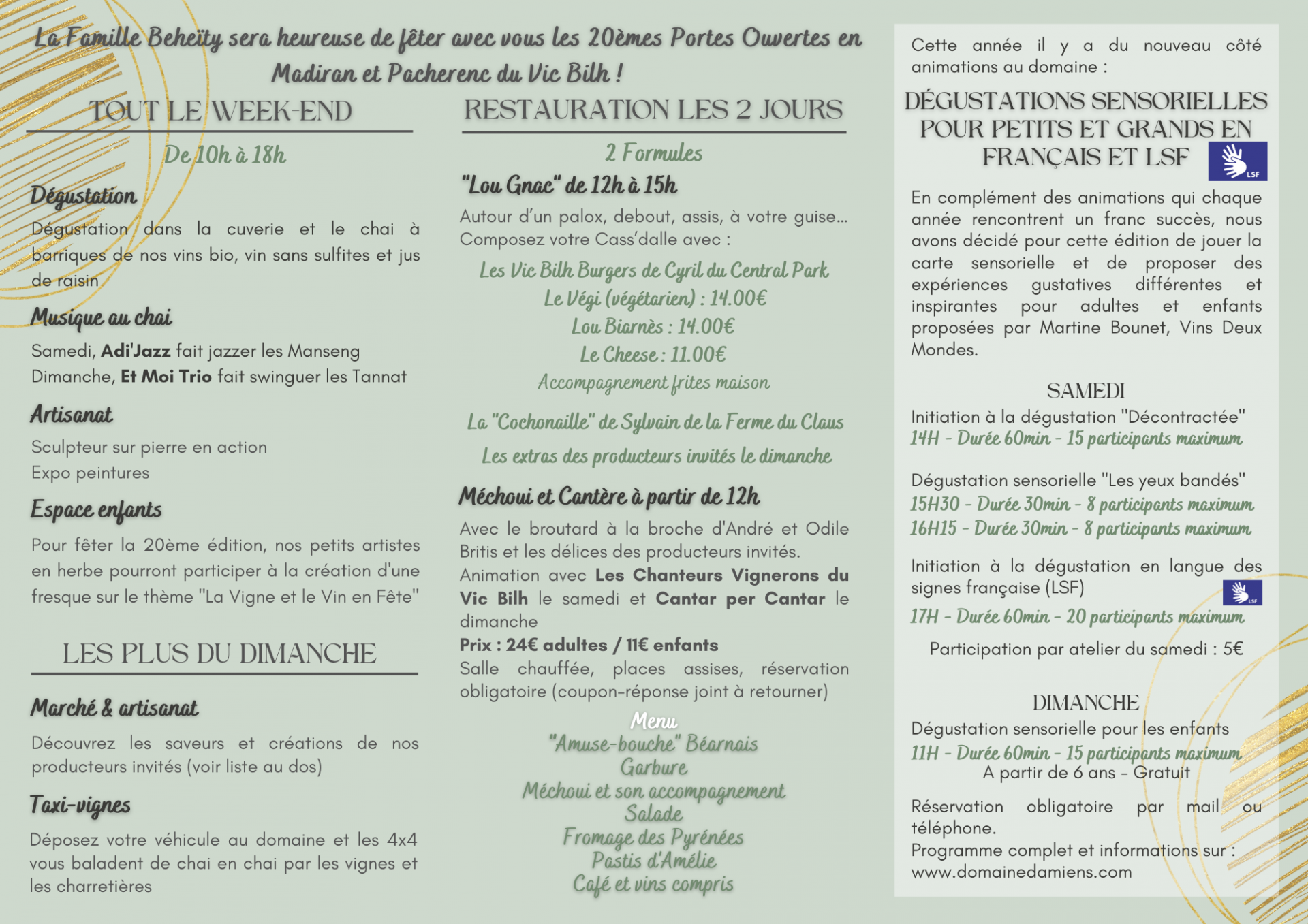 Programme